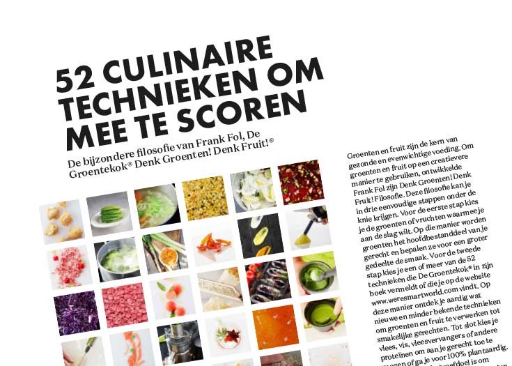 52 culinaire technieken